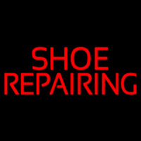 Red Shoe Repairing Neonkyltti