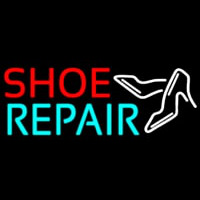 Red Shoe Turquoise Repair With Sandals Neonkyltti