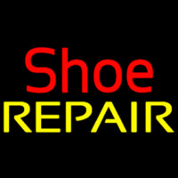 Red Shoe Yellow Repair Neonkyltti