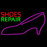 Red Shoes Green Repair Pink Sandal Neonkyltti