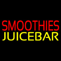 Red Smoothies Juice Bar Yellow Neonkyltti