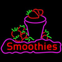 Red Smoothies Neonkyltti