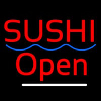 Red Sushi Open Neonkyltti