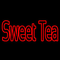 Red Sweet Tea Neonkyltti