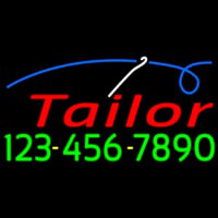 Red Tailor With Phone Number Neonkyltti