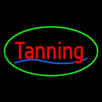 Red Tanning Oval Green Neonkyltti