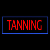 Red Tanning With Blue Border Neonkyltti