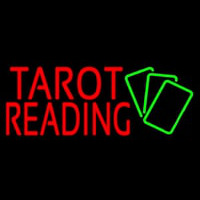 Red Tarot Reading Green Cards Neonkyltti