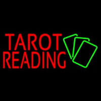 Red Tarot Reading Green Cards Neonkyltti