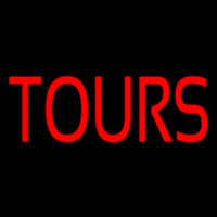 Red Tours Neonkyltti