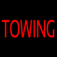 Red Towing Neonkyltti