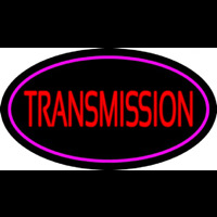 Red Transmission Purple Oval Neonkyltti