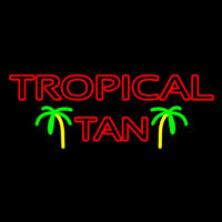 Red Tropical Tan Neonkyltti