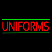 Red Uniforms Neonkyltti