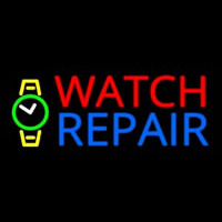 Red Watch Blue Repair With Logo Neonkyltti