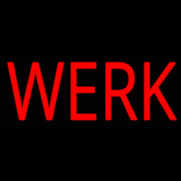 Red Werk Neonkyltti
