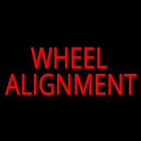 Red Wheel Alignment 1 Neonkyltti