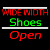 Red Wide Width Green Shoes Open Neonkyltti