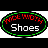 Red Wide Width White Shoes Neonkyltti