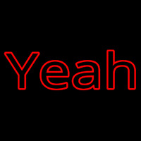 Red Yeah Neonkyltti