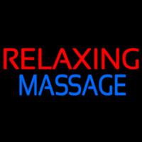 Rela ing Massage Neonkyltti