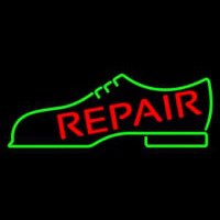 Repair Shoe Logo Neonkyltti