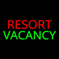 Resort Vacancy 2 Neonkyltti