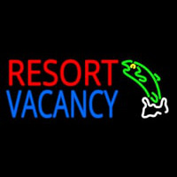 Resort Vacancy With Fish Neonkyltti