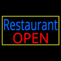 Restaurant Open 1 Neonkyltti