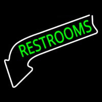 Restrooms Neonkyltti