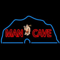 Retro Man Cave Neon Neonkyltti