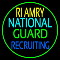 Ri Army National Guard Recruiting Neonkyltti