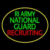 Ri Army National Guard Recruiting Neonkyltti