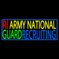 Ri Army National Guard Recruiting Neonkyltti