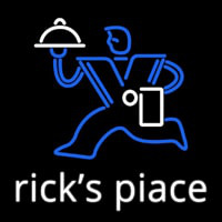 Ricks Piace Neonkyltti