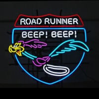 Road Runner Beep! Beep!  Neonkyltti