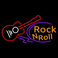 Rock And Roll Acoustic Guitar 1 Neonkyltti