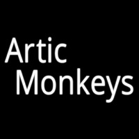 Rock Artic Monkeys Neonkyltti