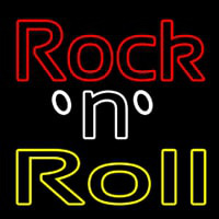 Rock N Roll 1 Neonkyltti
