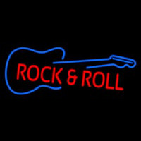 Rock N Roll Guitar Neonkyltti