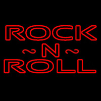 Rock N Roll Red Neonkyltti