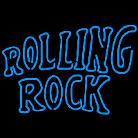 Rolling Rock Beer Sign Neonkyltti