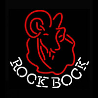 Rolling Rock Bock Neonkyltti
