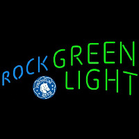 Rolling Rock Bule Green Light Beer Sign Neonkyltti