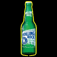 Rolling Rock Cincy Beer Sign Neonkyltti