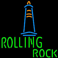 Rolling Rock Lighthouse Lounge Beer Sign Neonkyltti