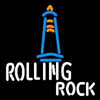 Rolling Rock Lighthouse Lounge Beer Sign Neonkyltti