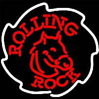 Rolling Rock Neonkyltti
