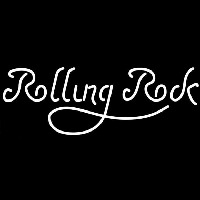 Rolling-Rock-Red-Logo-Neon-Beer- Beer Sign Neonkyltti