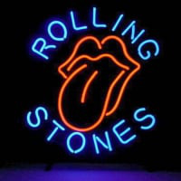 Rolling Stones Neonkyltti